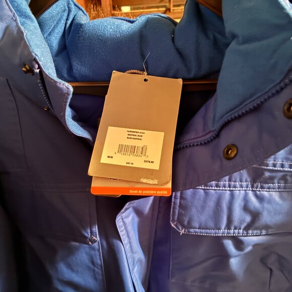 NEW. WindRiver Men's (Unisex)Sz M Heritage HD2 T-Max Down Parka - Picture 4 of 15